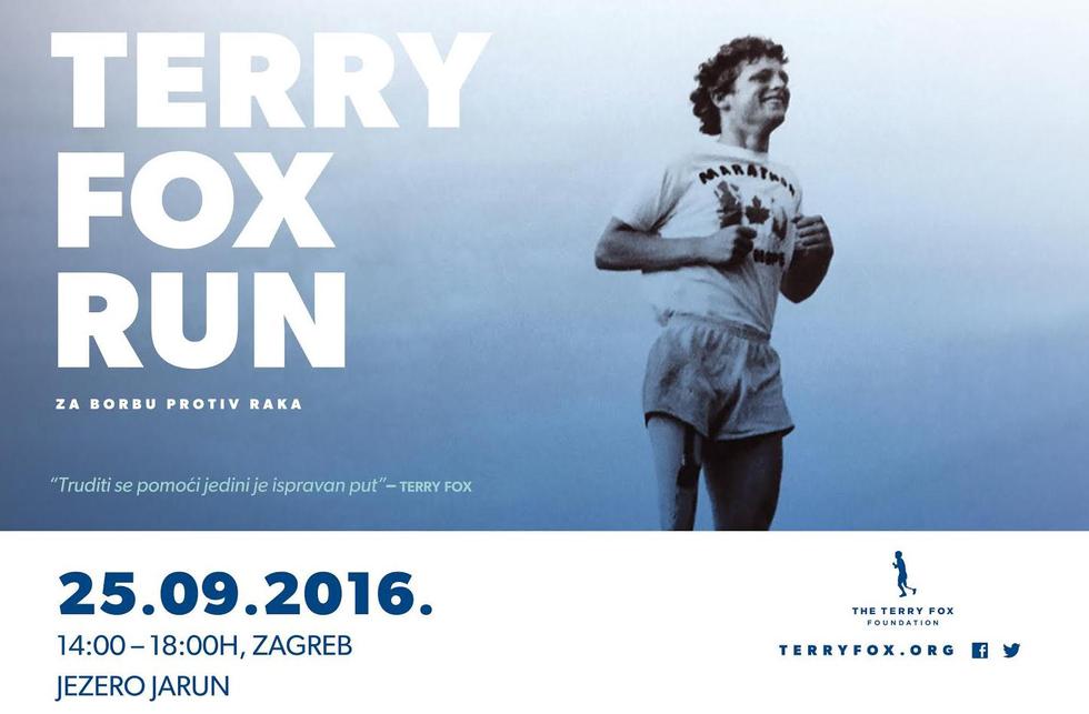 Kako je nastala utrka Terry Fox Run?