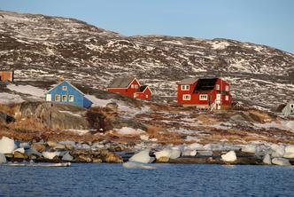 DENMARK-GREENLAND-SCENERY