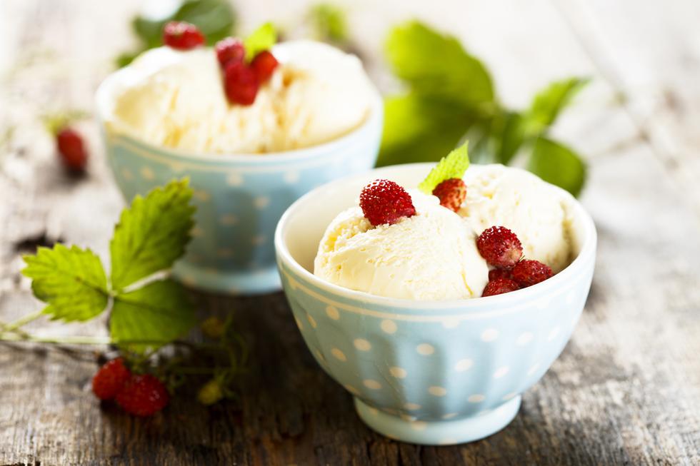 Bez mlijeka i šećera: Sladoled od kelja i bobičastog voća