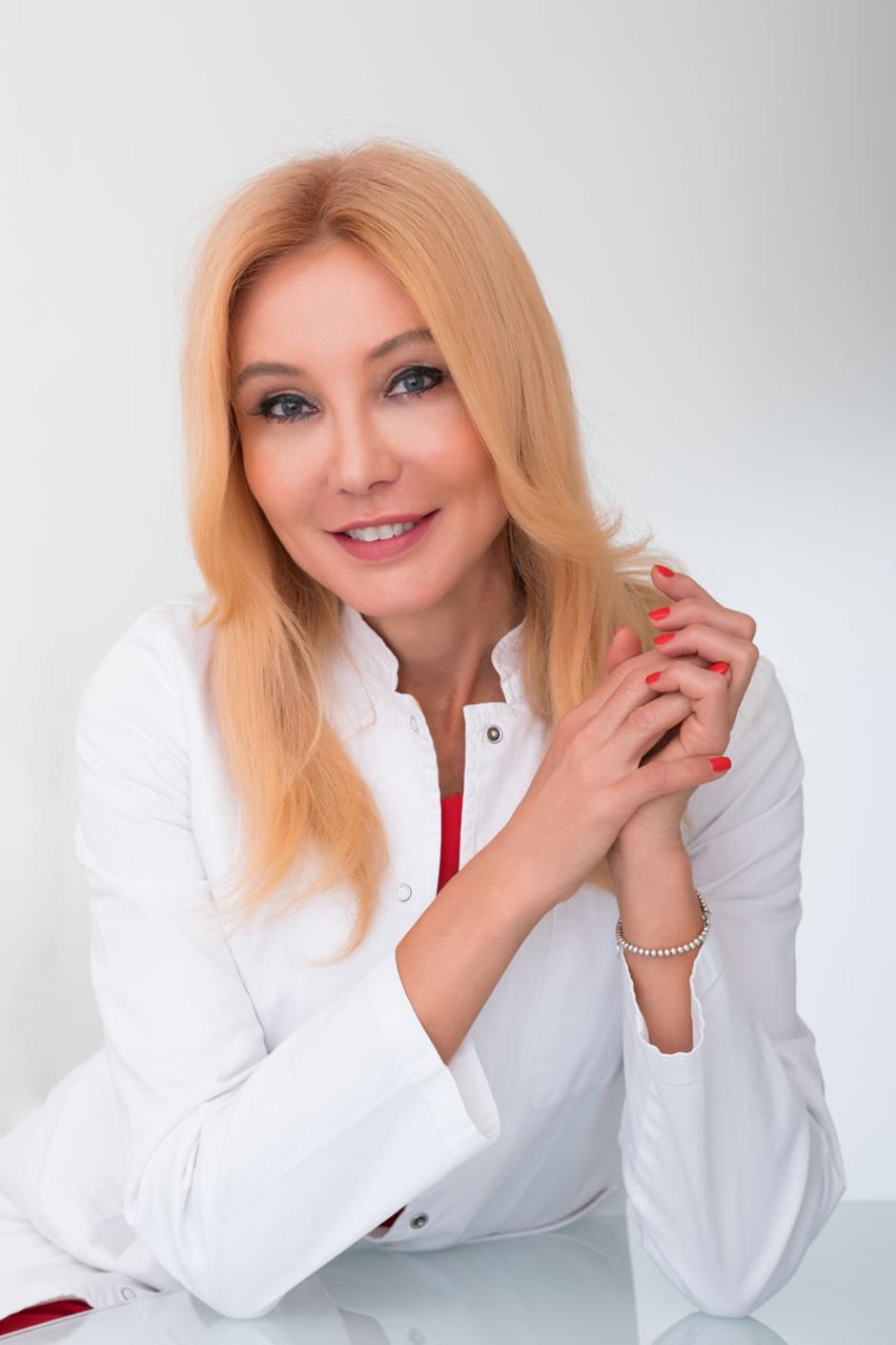 Dr. sc. Ivana Nola, spec. dermatovenerologije | Author: Foto: INA