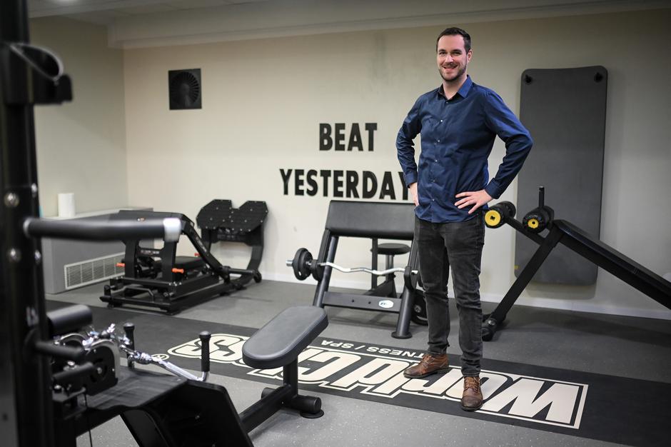 Zagreb: Ivan Vuzdar za temu o mršavljenju | Author: Josip Regovic/PIXSELL