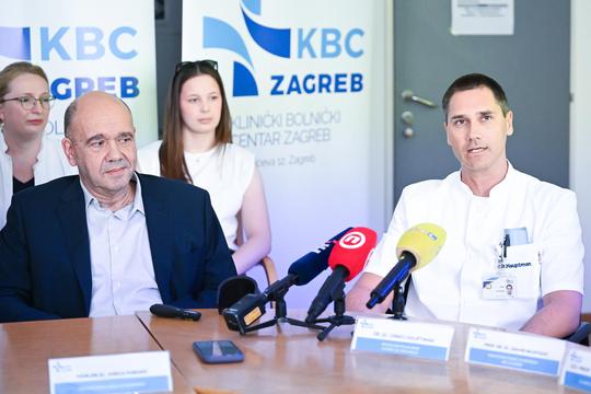 Zagreb: Konferencija za medije o transplantacijskom programu u pedijatrijskoj dobi
