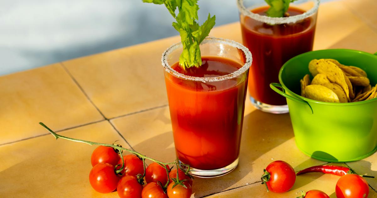 Sok od rajčice učinkovito ubija salmonelu i druge štetne bakterije Sok od rajčice učinkovito ubija salmonelu i druge štetne bakterije