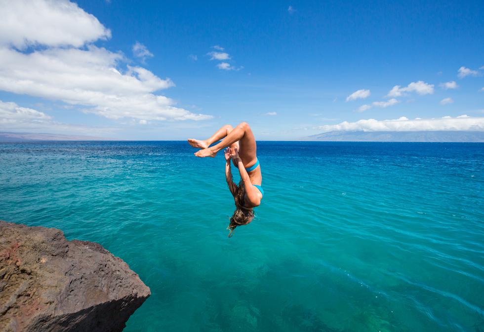 Imaš li i ti hrabrosti za ovakav adrenalinski skok u vodu?