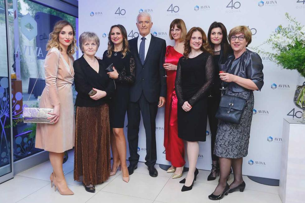 Poliklinika AVIVA proslavila 40 godina rada