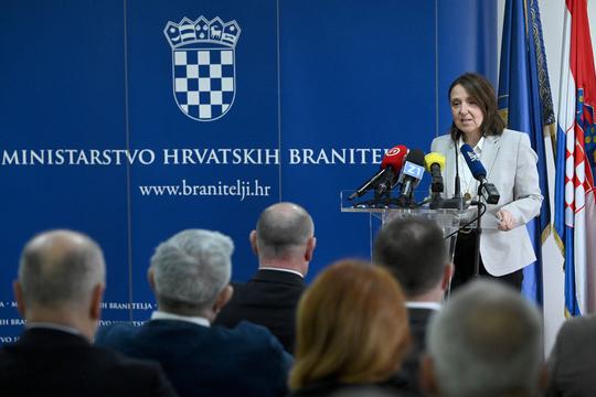 Zagreb: Uručenje Sporazuma o suradnji na provedbi Programa preventivnih sistematskih pregleda hrvatskih branitelja