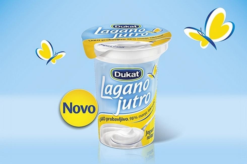 Lako probavljiv jogurt-novost na tržištu
