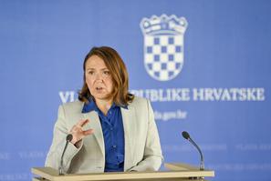 Zagreb: Izjava ministrice zdravstva Irene Hrstić nakon sjednice Vlade