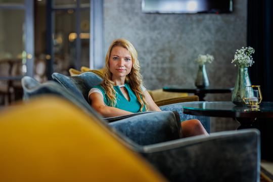 Doktorica Jasna Karačić Zanetti