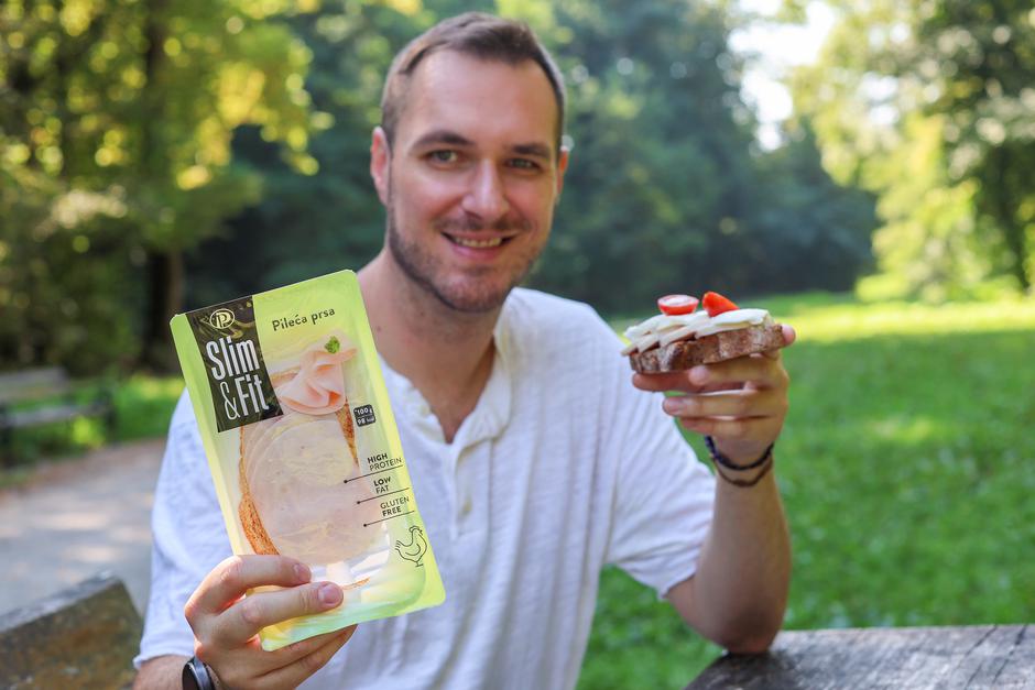 Zagreb: Ivan Vuzdar, sudionik projekta Lets get fit | Author: Sanjin Strukic/PIXSELL