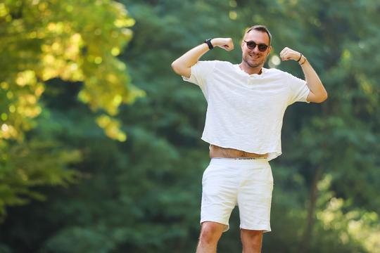 Zagreb: Ivan Vuzdar, sudionik projekta Lets get fit