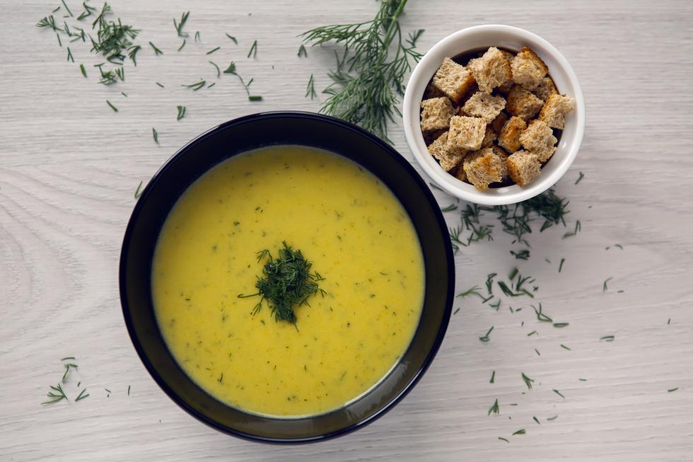 Sve što nam treba: Fina krem juha od tikvica