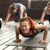 Young,Fit,Sporty,Woman,With,Painful,Face,Expression,Doing,Hard