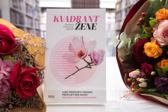 Zagreb: Predstavljanje priručnika "Kvadrant žene, Kako proživjeti i psihički preživjeti rak dojke" 