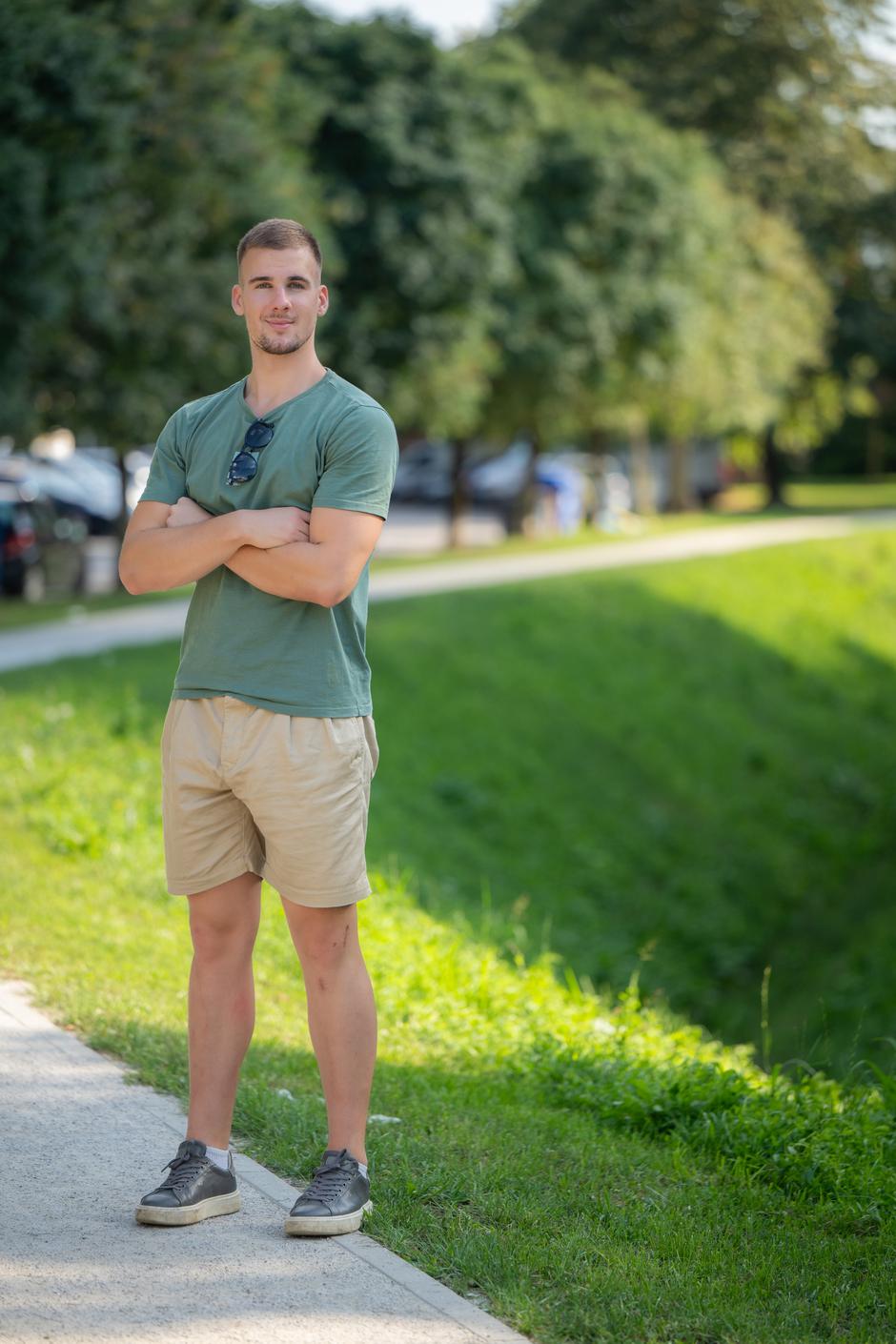 Zagreb: Jan Mihaljevic, voditelj Ekotlona | Author: Neva Zganec/PIXSELL