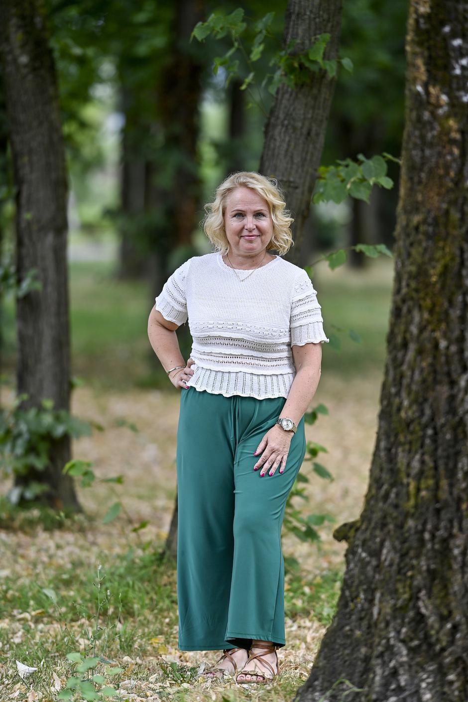 Zagreb: Sanja Lukac, sudionica projekta Lets get fit | Author: Igor Soban/PIXSELL