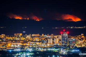 Požar na Braču