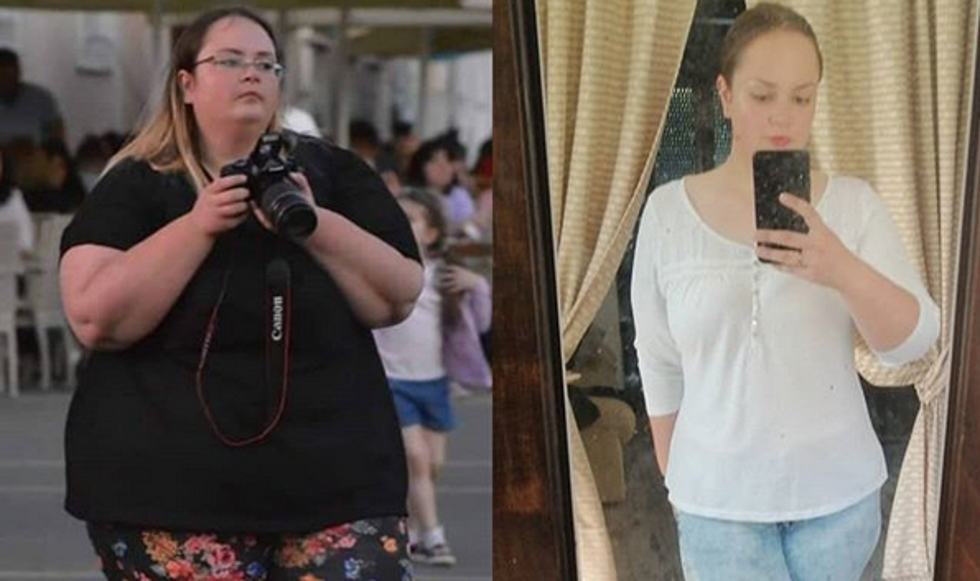 'Nakon Života na vagi kile su mi se rapidno vratile, ali uspjela sam skinuti 64 kg sama'