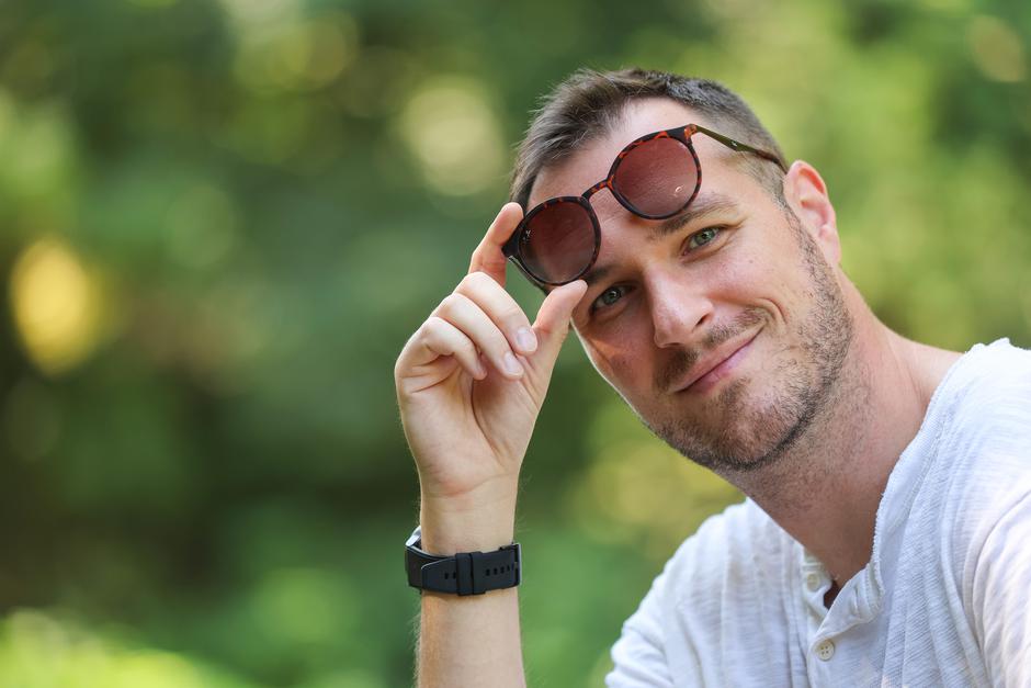 Zagreb: Ivan Vuzdar, sudionik projekta Lets get fit | Author: Sanjin Strukic/PIXSELL