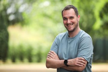 Zagreb: Ivan Vuzdara, kandidat projekta Lets get fit