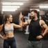Fit,Muscular,Sportspeople,In,Shape,Giving,High,Five,To,Each