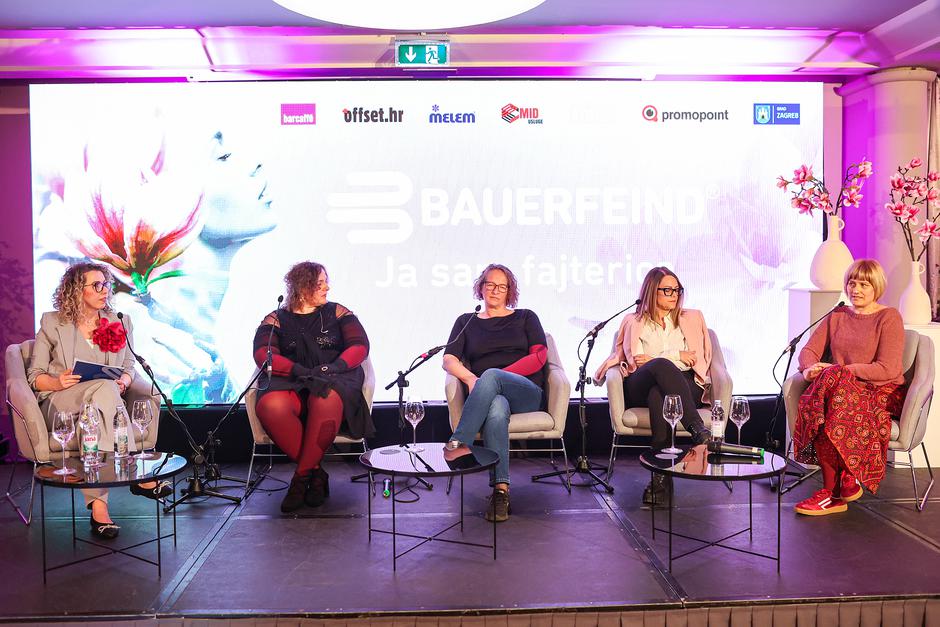 Zagreb: Održan event Bauerfiend #jasamfajterica | Author: Goran Stanzl/PIXSELL