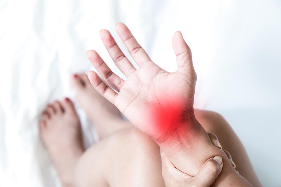 polineuropatija bol u zglobovima artritis tretman ruku za masažu