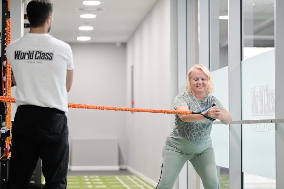 Zagreb: Trening Lets Get Fit | Author: Sandra Simunovic/PIXSELL