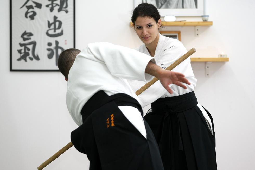 Aikido jača mišiće i smiruje um
