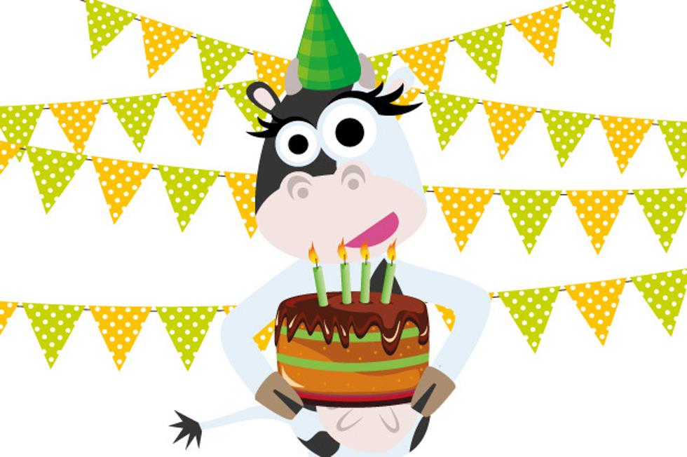 Zdrava Krava slavi rođendan i nagrađuje!