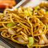 Špageti na kineski način s povrćem