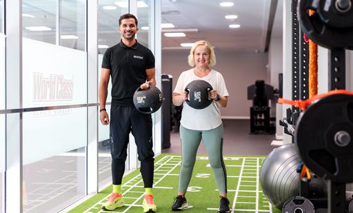 Zagreb: Sanja Lukac u projektu "Let's Get Fit"
