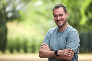 Zagreb: Ivan Vuzdara, kandidat projekta Lets get fit