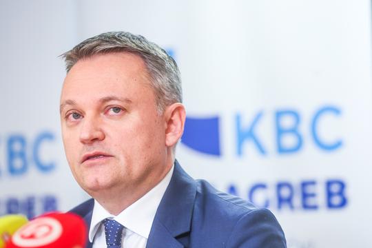 Zagreb: Konferencija za medije KBC-a Zagreb o priopćenja Sindikata