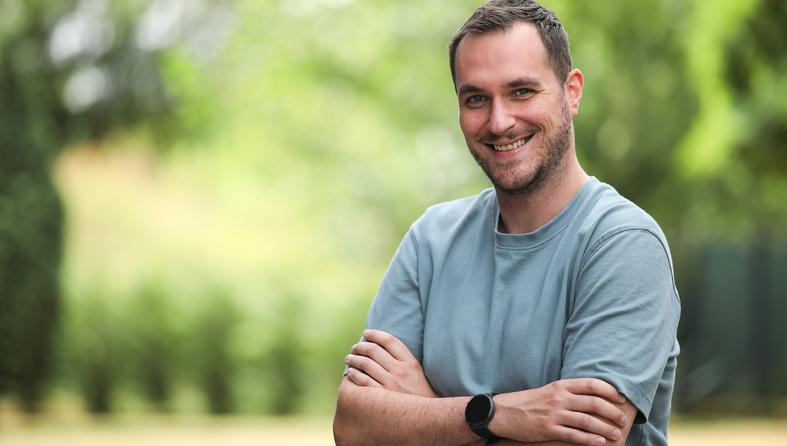 Zagreb: Ivan Vuzdara, kandidat projekta Lets get fit