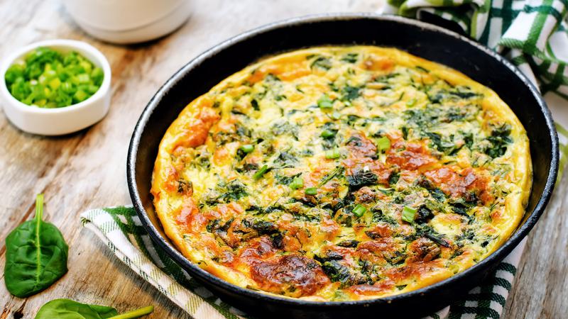 Omlet s avokadom i keljom, obrok pun proteina i vlakana