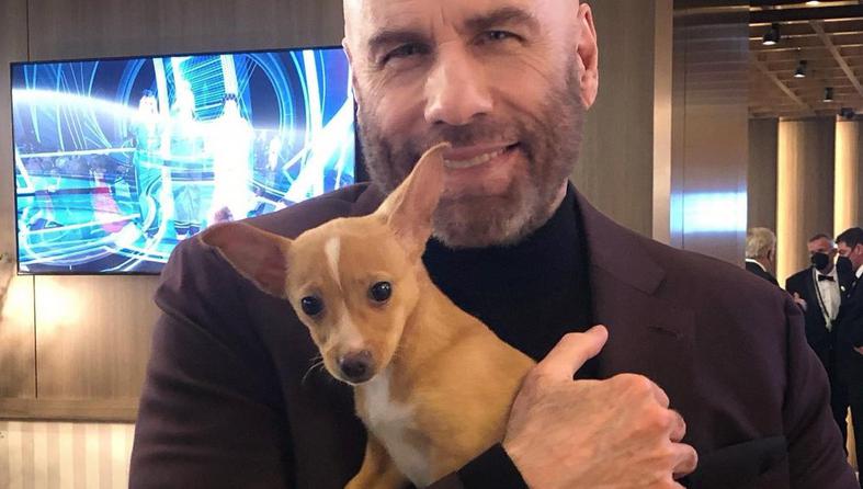 John Travolta udomio psića s dodjele Oscara