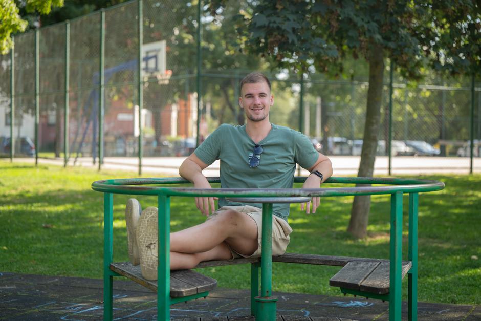 Zagreb: Jan Mihaljevic, voditelj Ekotlona | Author: Neva Zganec/PIXSELL