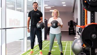 Zagreb: Sanja Lukac u projektu "Let's Get Fit"