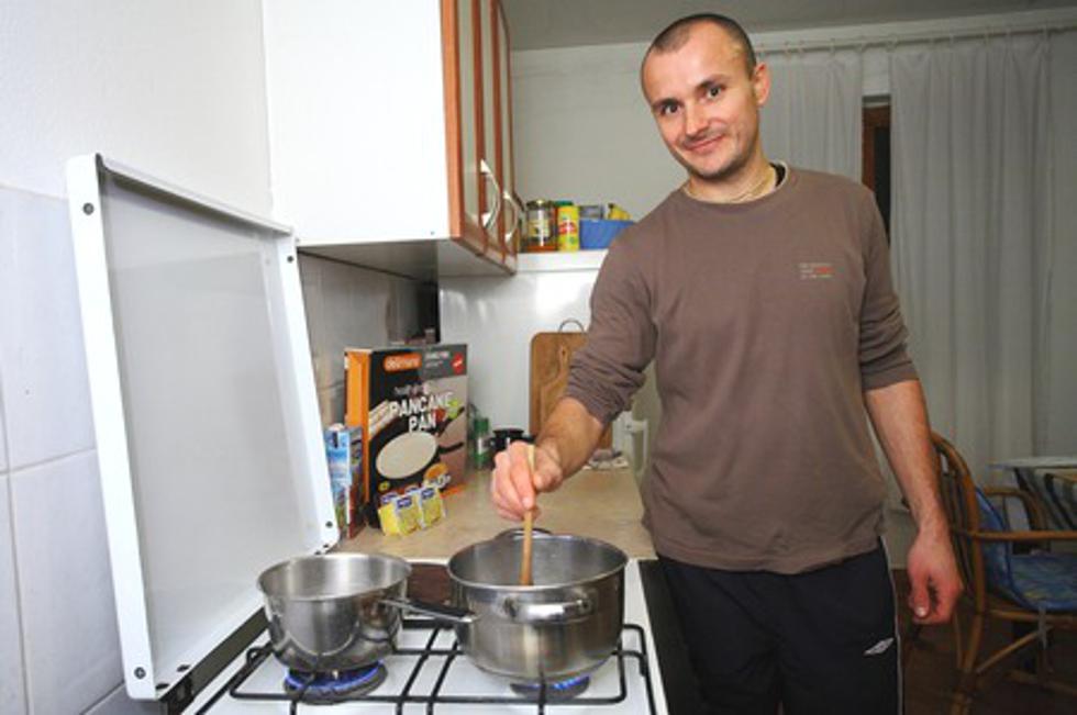 Ivan se natječe za kuhara jeseni