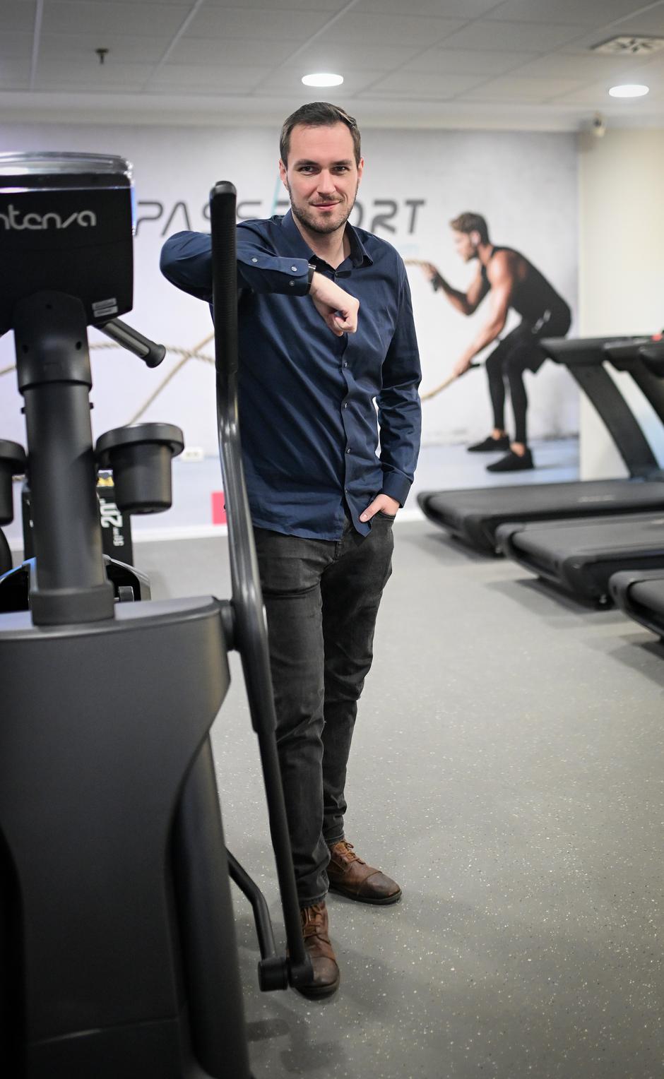 Zagreb: Ivan Vuzdar za temu o mršavljenju | Author: Josip Regovic/PIXSELL