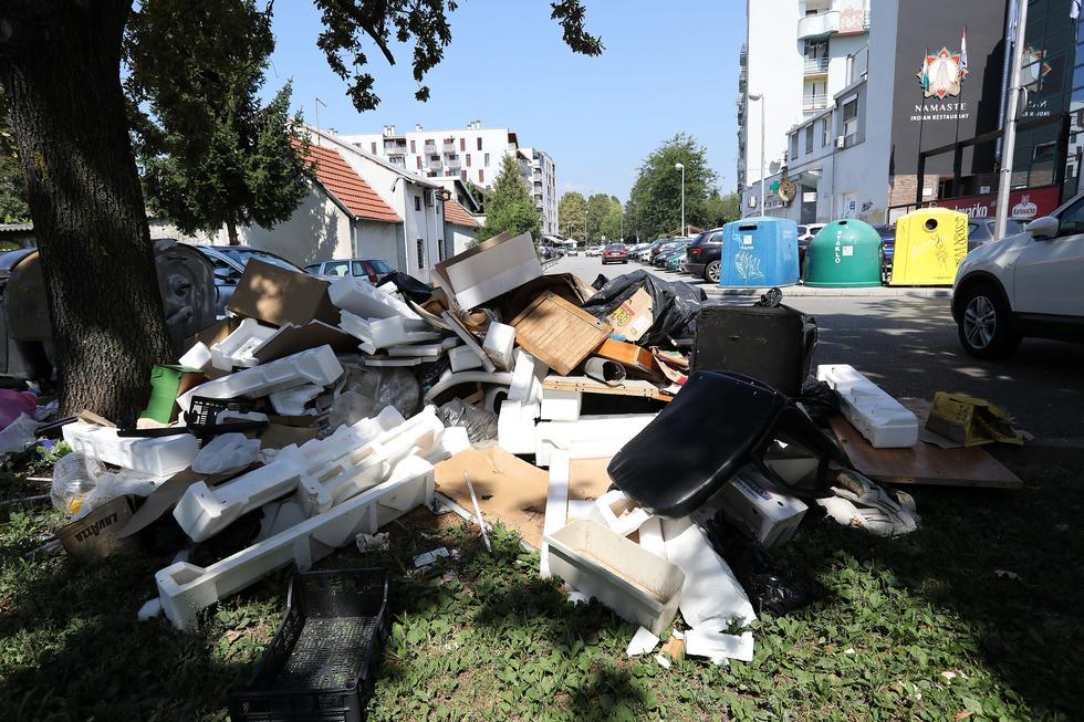 Ključne točke zbog kojih razvrstavanje otpada u Zagrebu ne funkcionira