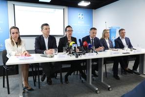Zagreb: Konferencija za medije HUP-Koordinacije veledrogerija