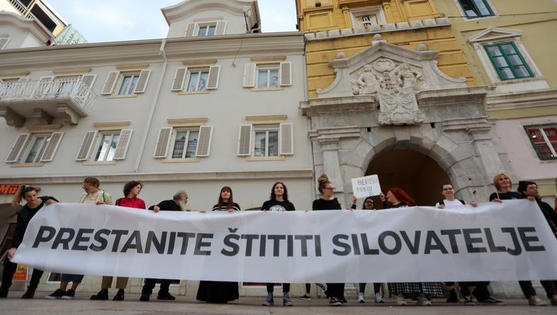 Rijeka: Akcija "Prestanite štititi silovatelje"