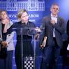 Zagreb: Ivana Kekin i Damir Bakić o naknadama za bolovanje