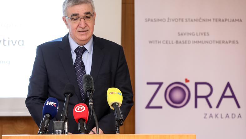 Zagreb: Konferencija za medije Zaklade Zora povodom početka proizvodnje CAR-T terapije u Hrvatskoj