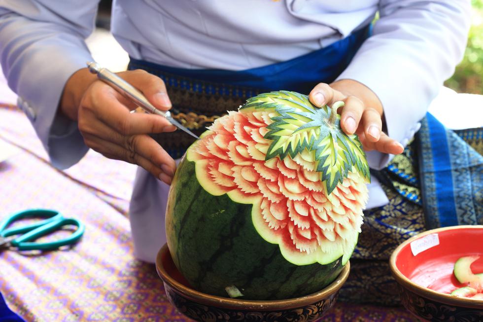 Mukimono - voće i povrće u službi umjetnosti