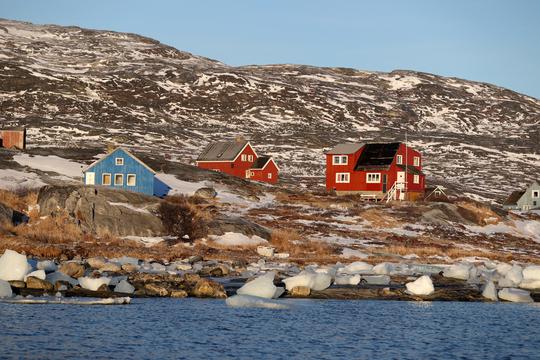 DENMARK-GREENLAND-SCENERY