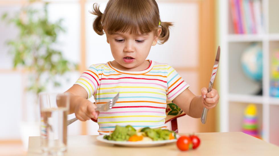 Što kad dijete slabo jede i odbija zdavu hranu?