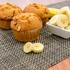 Banana muffini s orasima i lješnjacima